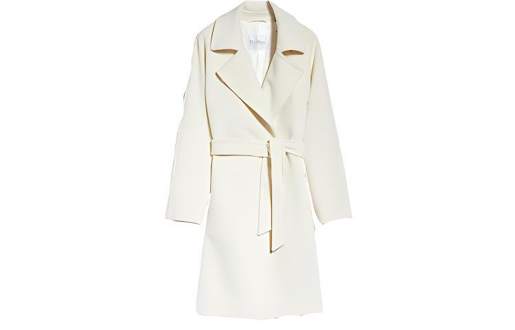 MaxMara Белое пальто, White
MaxMara Белое пальто, White