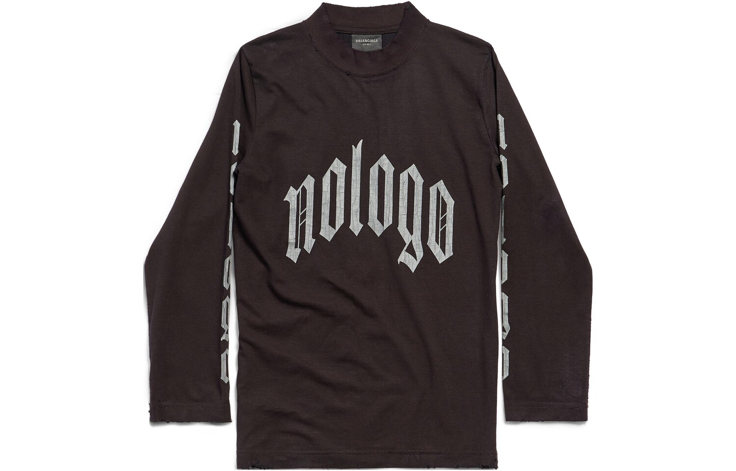 Футболка Balenciaga NoLogo, черный
Футболка Balenciaga NoLogo, черный