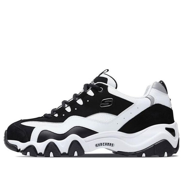 Кроссовки d'lites 2.0 low sports shoes black/white Skechers, черный
Кроссовки d'lites 2.0 low sports shoes black/white Skechers, черный