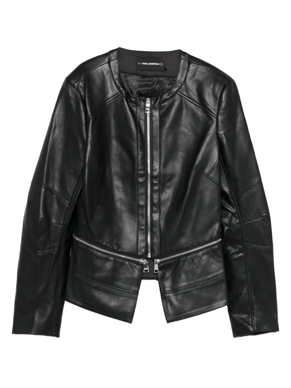 Куртка на молнии со вставками KARL LAGERFELD, черный
Куртка на молнии со вставками KARL LAGERFELD, черный