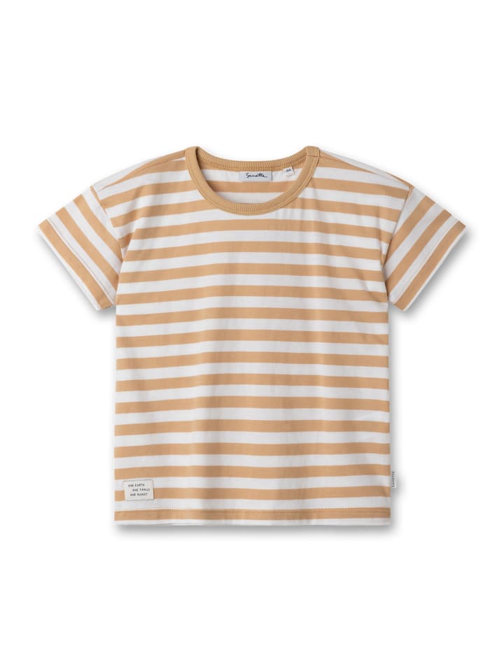 Футболка Sanetta, бежевый
Футболка Sanetta, бежевый