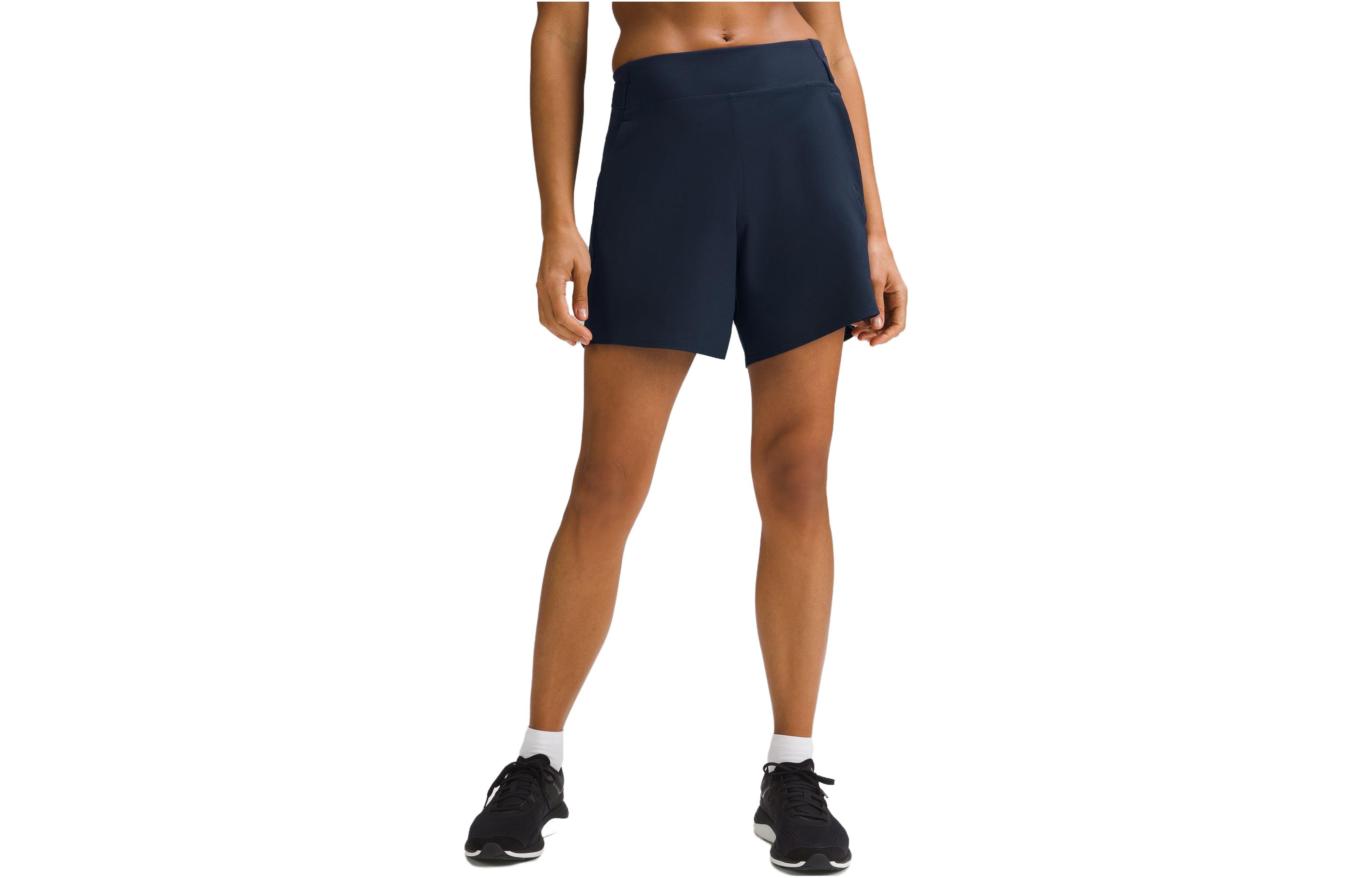 Повседневные шорты женские Lululemon, синий
Повседневные шорты женские Lululemon, синий