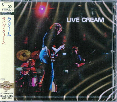 CD диск Cream: Live Cream (SHM-CD)
CD диск Cream: Live Cream (SHM-CD)