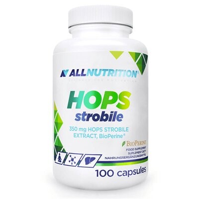 Allnutrition Hops Strobile, Добавка , 100 капсул
Allnutrition Hops Strobile, Добавка , 100 капсул