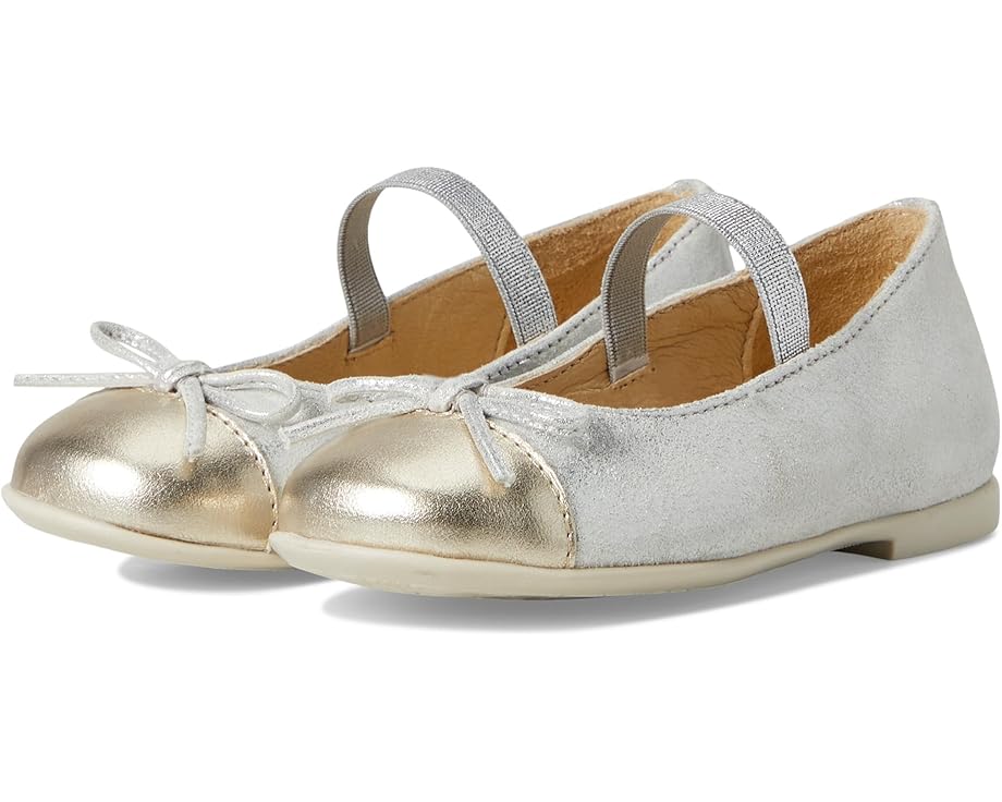 Балетки Naturino Croise Tip, цвет Silver/Platinum 
Балетки Naturino Croise Tip, цвет Silver/Platinum