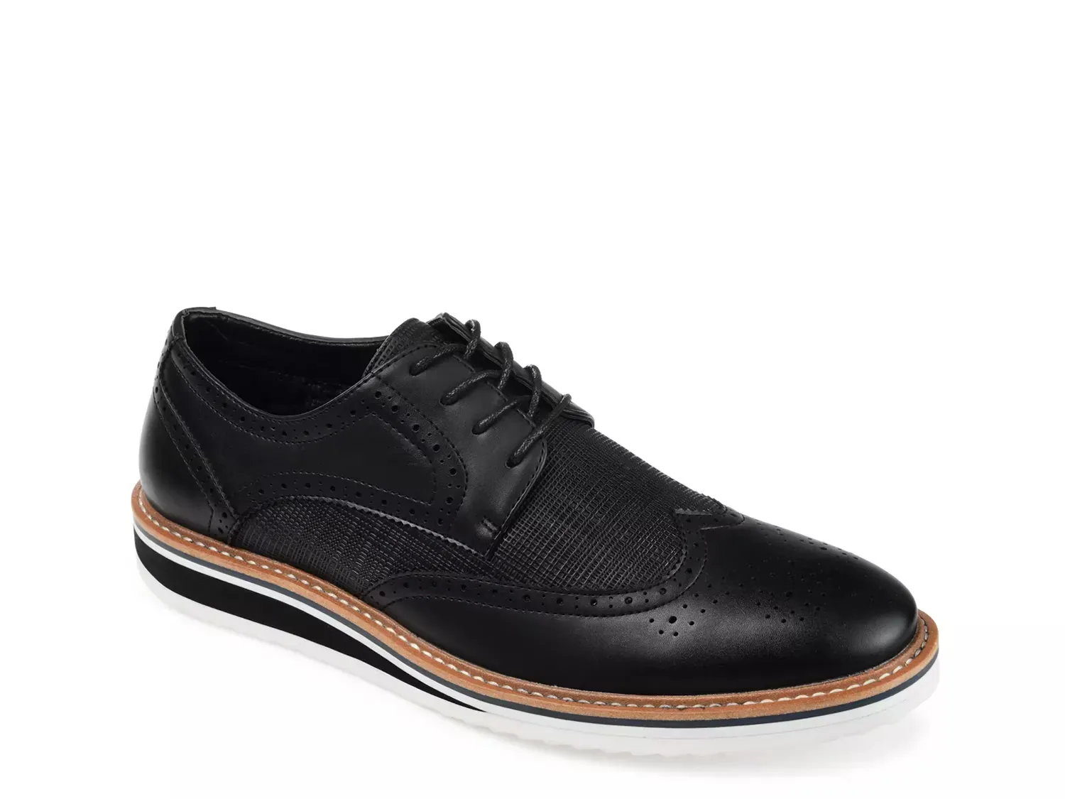 Warrick Wingtip Оксфорды Vance, Black
Warrick Wingtip Оксфорды Vance, Black