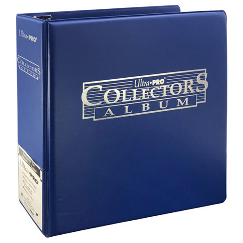Карточная игра Ultra Pro Ultra Pro 9 Pocket Binder: Collector's Cobalt Blue - 3in
Карточная игра Ultra Pro Ultra Pro 9 Pocket Binder: Collector's Cobalt Blue - 3in