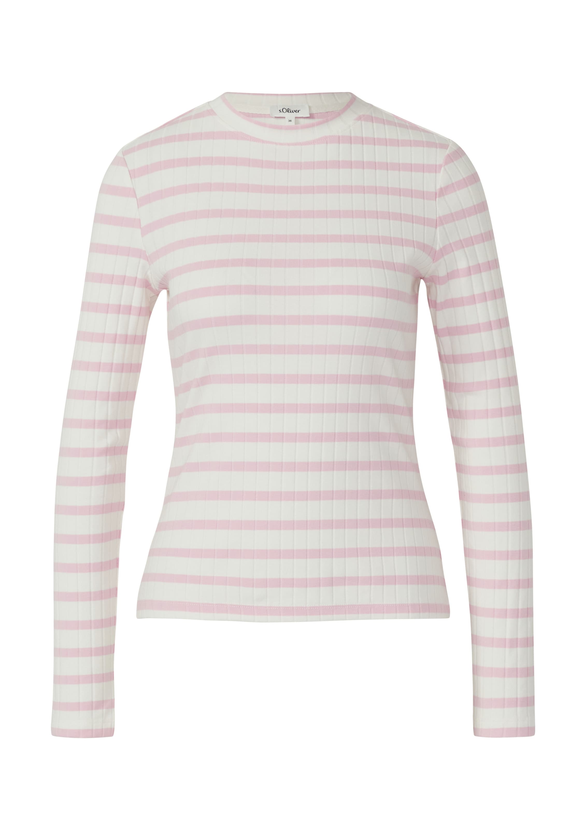 s.Oliver Лонгслив в цвете Off White
s.Oliver Лонгслив в цвете Off White