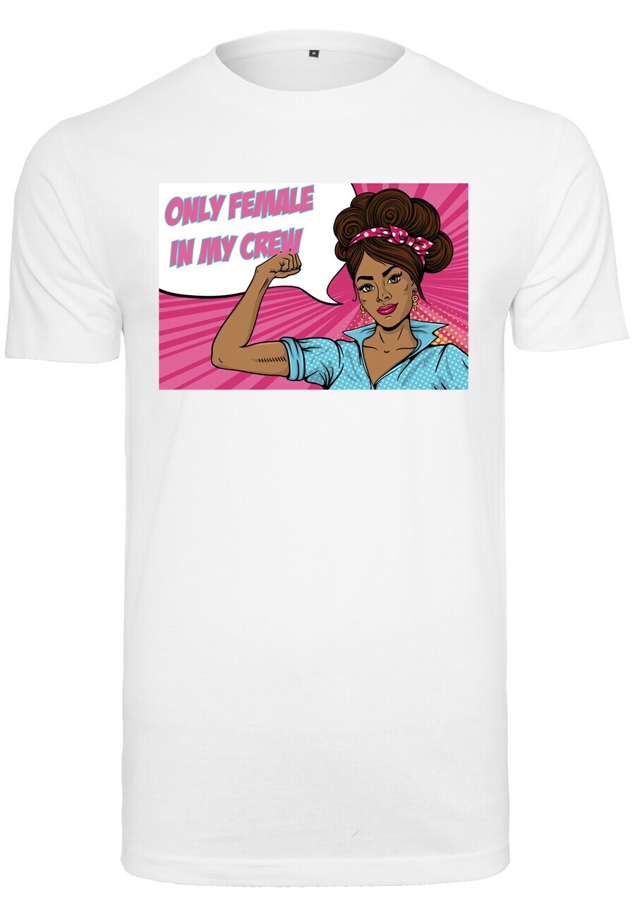 Футболка Merchcode ONLY FEMALE, белый
Футболка Merchcode ONLY FEMALE, белый