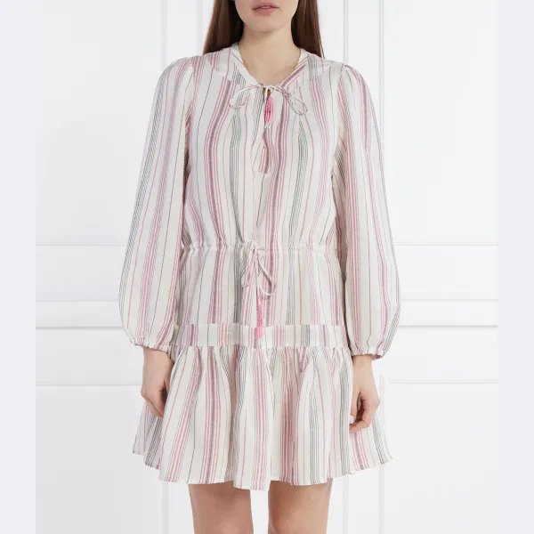 Льняное платье Дебби Pepe Jeans London, белый
Льняное платье Дебби Pepe Jeans London, белый