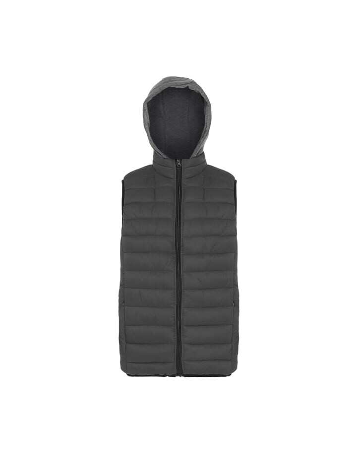 Стеганый жилет boundry, темно-серый
Стеганый жилет boundry, темно-серый