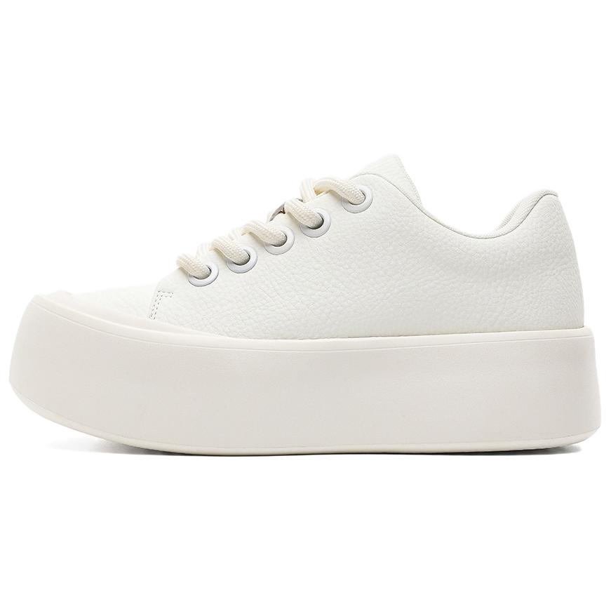 Cleverneonmore Низкие скейтборд кроссовки унисекс высота 5 см белый, цвет Height: 5cm, Color: White 
Cleverneonmore Низкие скейтборд кроссовки унисекс высота 5 см белый, цвет Height: 5cm, Color: White