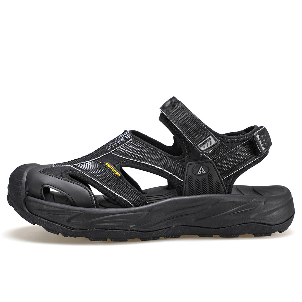 Пляжные сандалии мужские черный Humtto
Пляжные сандалии мужские черный Humtto