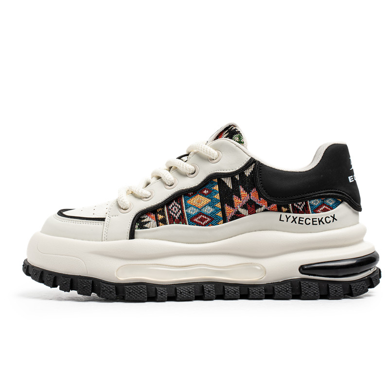 Амортизирующие, противоскользящие, увеличивающие рост низкие повседневные туфли для мужчин JKEM, White Black
Амортизирующие, противоскользящие, увеличивающие рост низкие повседневные туфли для мужчин JKEM, White Black