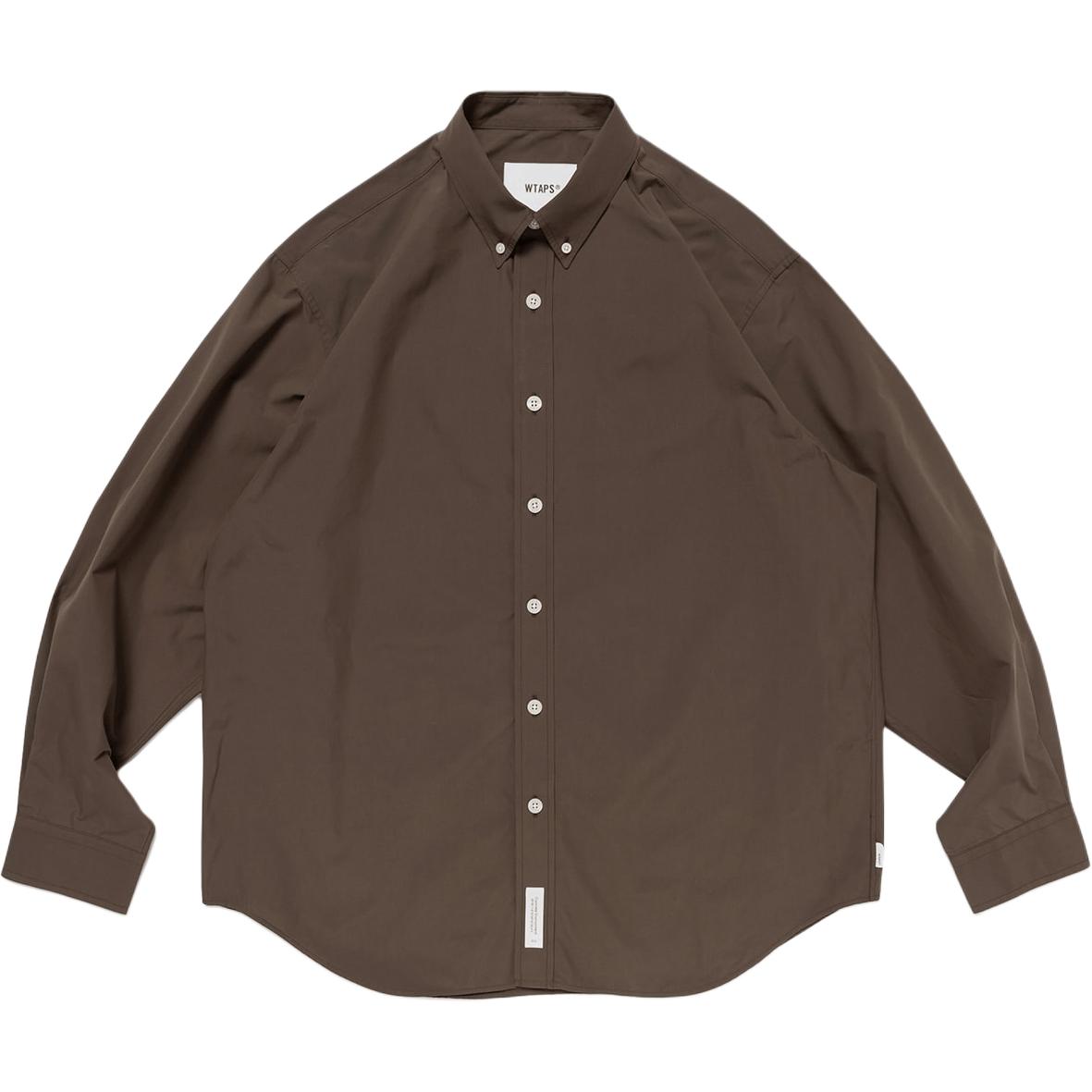 Рубашка FW25 мужская с отворотом, средней высоты, другие Wtaps, коричневый
Рубашка FW25 мужская с отворотом, средней высоты, другие Wtaps, коричневый
