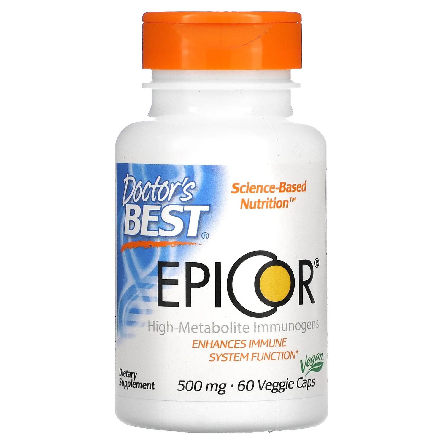 Doctor's Best Epicor 500 мг 60 капсул в растительной оболочке
Doctor's Best Epicor 500 мг 60 капсул в растительной оболочке
