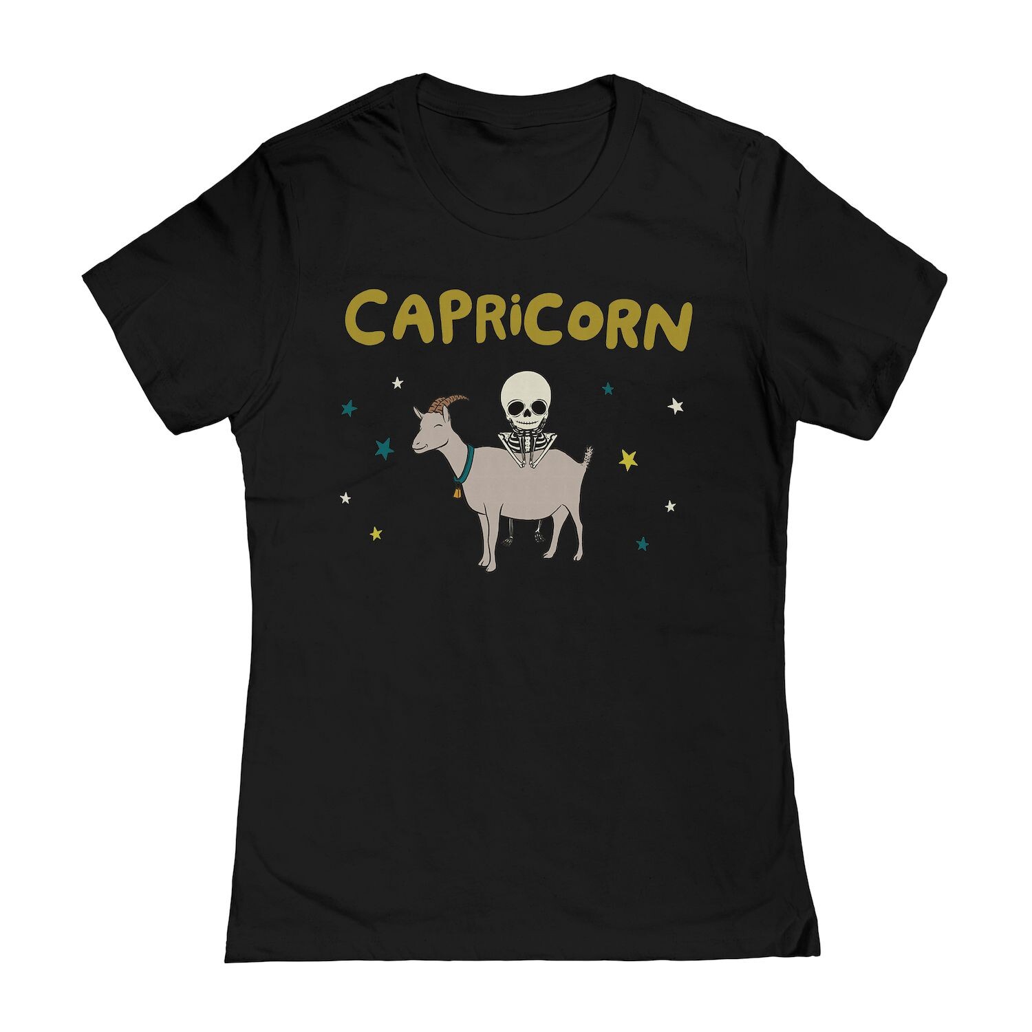 Юниорская футболка Thiago Correa со знаком зодиака «Скелет» Козерог COLAB89 by Threadless
Юниорская футболка Thiago Correa со знаком зодиака «Скелет» Козерог COLAB89 by Threadless