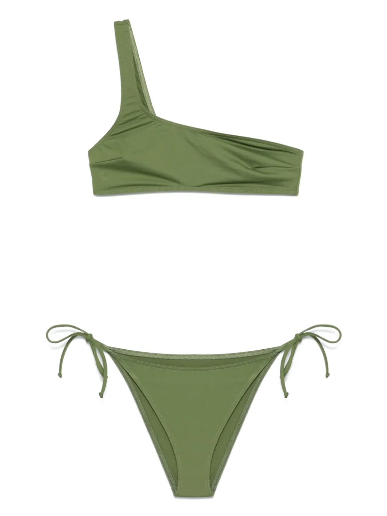 Бикини на одно плечо MC2 Saint Barth, зеленый
Бикини на одно плечо MC2 Saint Barth, зеленый