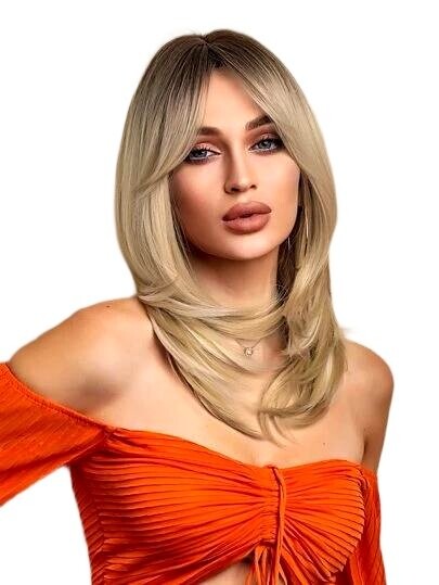 Многослойный парик блондинка, натуральные парики, inna
Многослойный парик блондинка, натуральные парики, inna