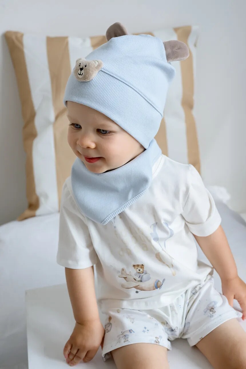 Детская шапка ORO Jamiks, синий
Детская шапка ORO Jamiks, синий