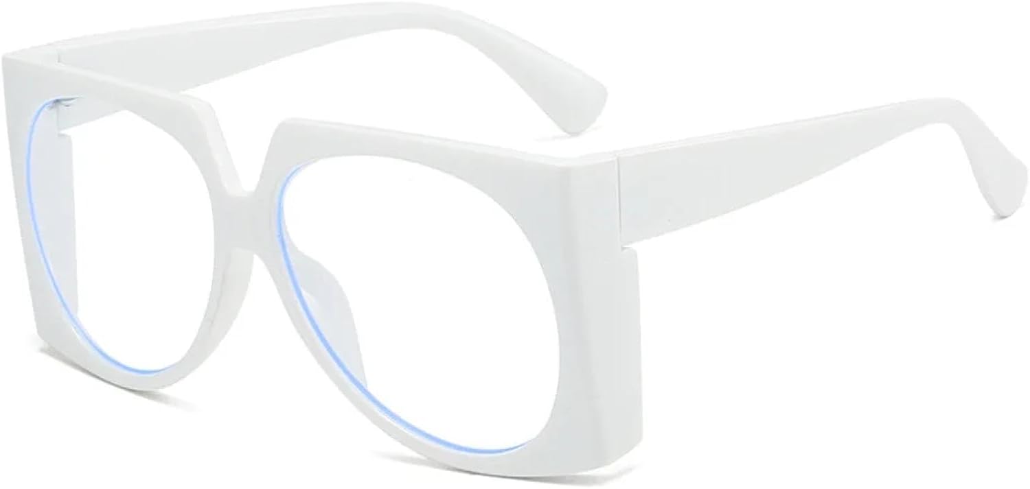 Винтажные большие солнцезащитные очки неправильной формы для женщин и мужчин в стиле панк, популярные, в крупной оправе, роскошные, с защитой от УФ-излучения UV400 TYUVIVO, White Clear
Винтажные большие солнцезащитные очки неправильной формы для женщин и мужчин в стиле панк, популярные, в крупной оправе, роскошные, с защитой от УФ-излучения UV400 TYUVIVO, White Clear