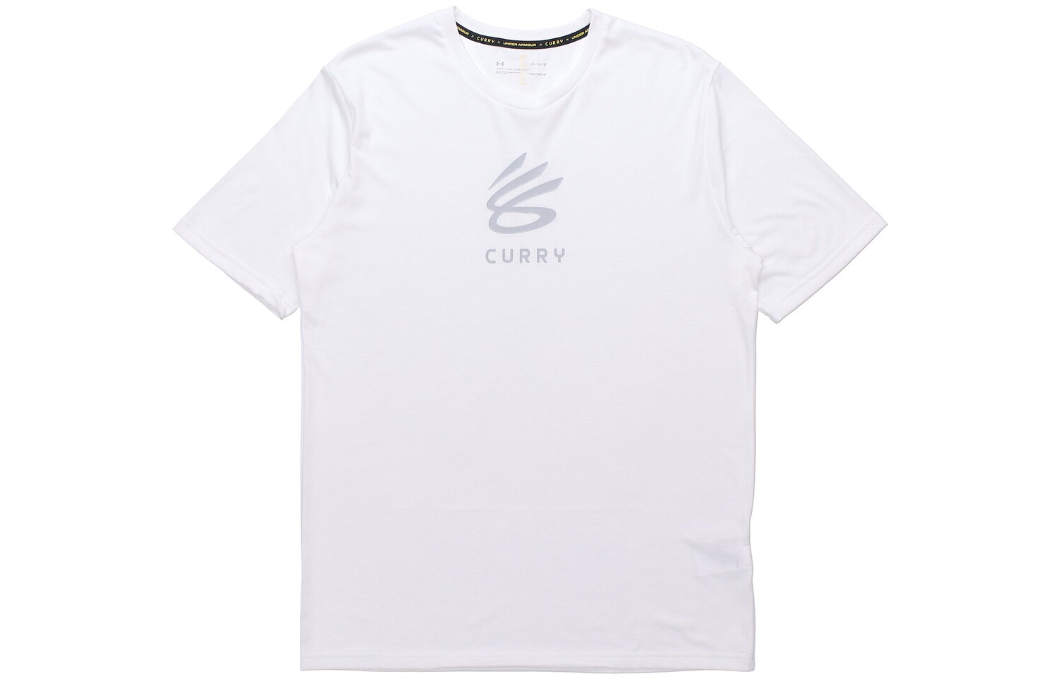 Футболка карри мужская Under Armour, белый 
Футболка карри мужская Under Armour, белый