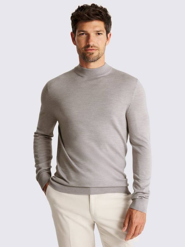 Свитер с высоким воротником из смесовой шерсти мериноса Cerise Moss, Lilac
Свитер с высоким воротником из смесовой шерсти мериноса Cerise Moss, Lilac