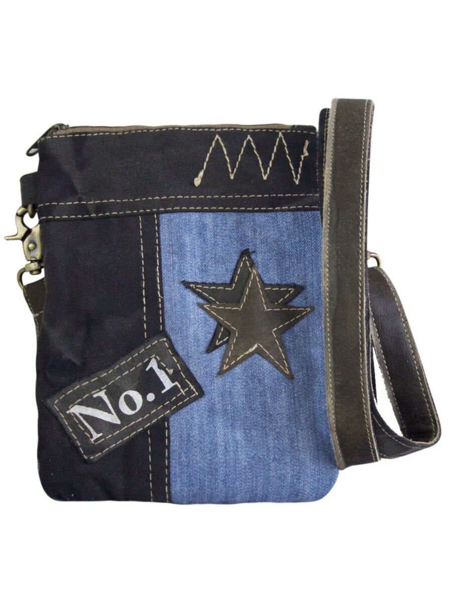 Сумка через плечо Sunsa, Blue Denim
Сумка через плечо Sunsa, Blue Denim