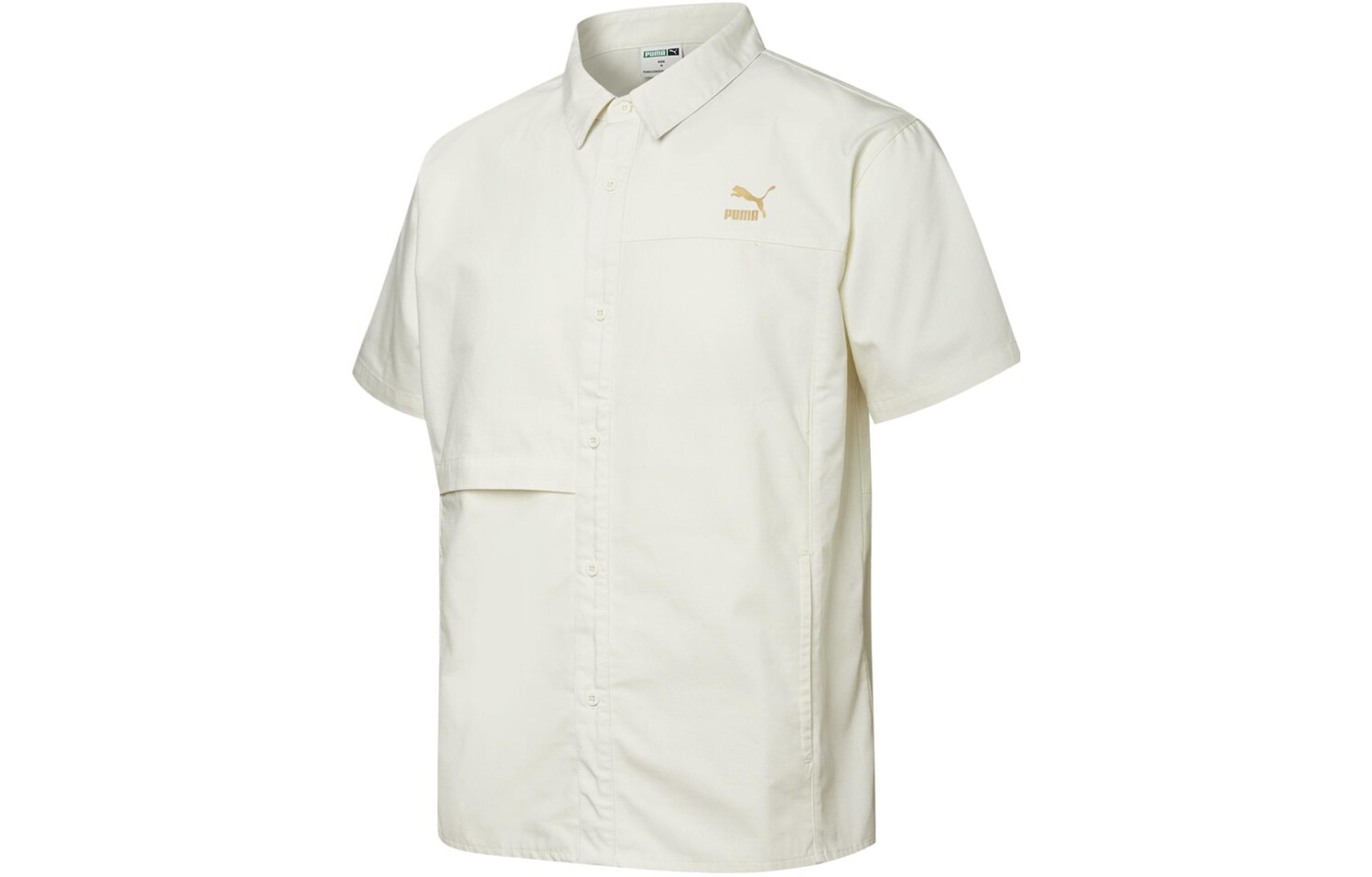 FLORID Рубашка мужская Off White Puma, кремовый
FLORID Рубашка мужская Off White Puma, кремовый