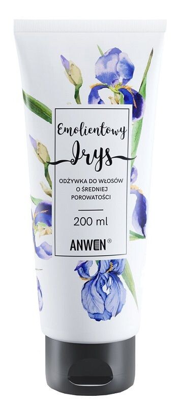 Anwen Emolientowy Irys кондиционер для волос средней пористости, 200 ml
Anwen Emolientowy Irys кондиционер для волос средней пористости, 200 ml