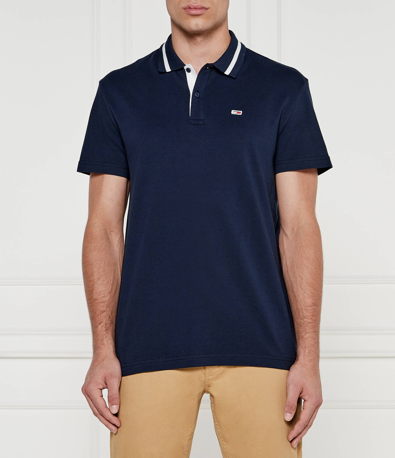 Поло Tommy Jeans Regular Fit, темно-синий
Поло Tommy Jeans Regular Fit, темно-синий