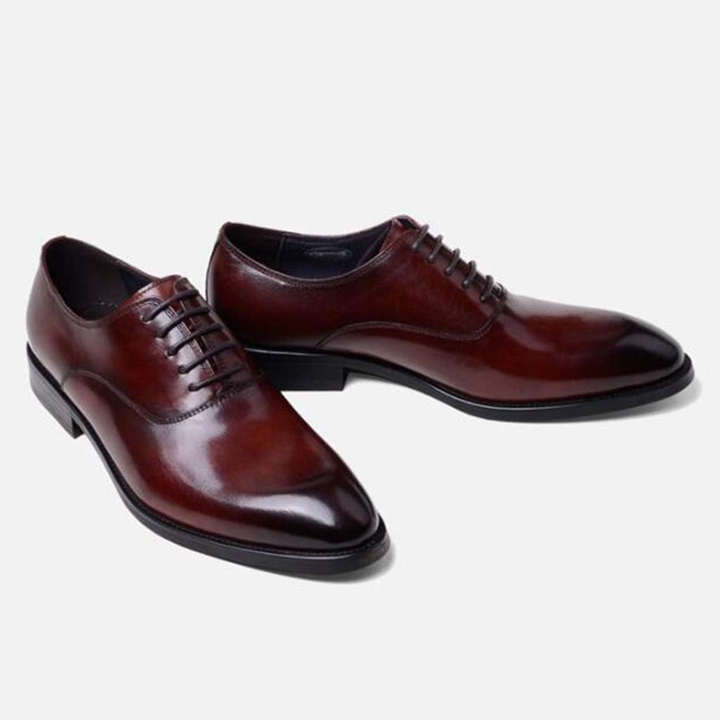 Мужские оксфорды, британский стиль, повседневные офисные кожаные туфли для работы, вечеринок, банкетов, формальные туфли, коричневые, 43/UK 8.5/US 9 Grvpm
Мужские оксфорды, британский стиль, повседневные офисные кожаные туфли для работы, вечеринок, банкетов, формальные туфли, коричневые, 43/UK 8.5/US 9 Grvpm