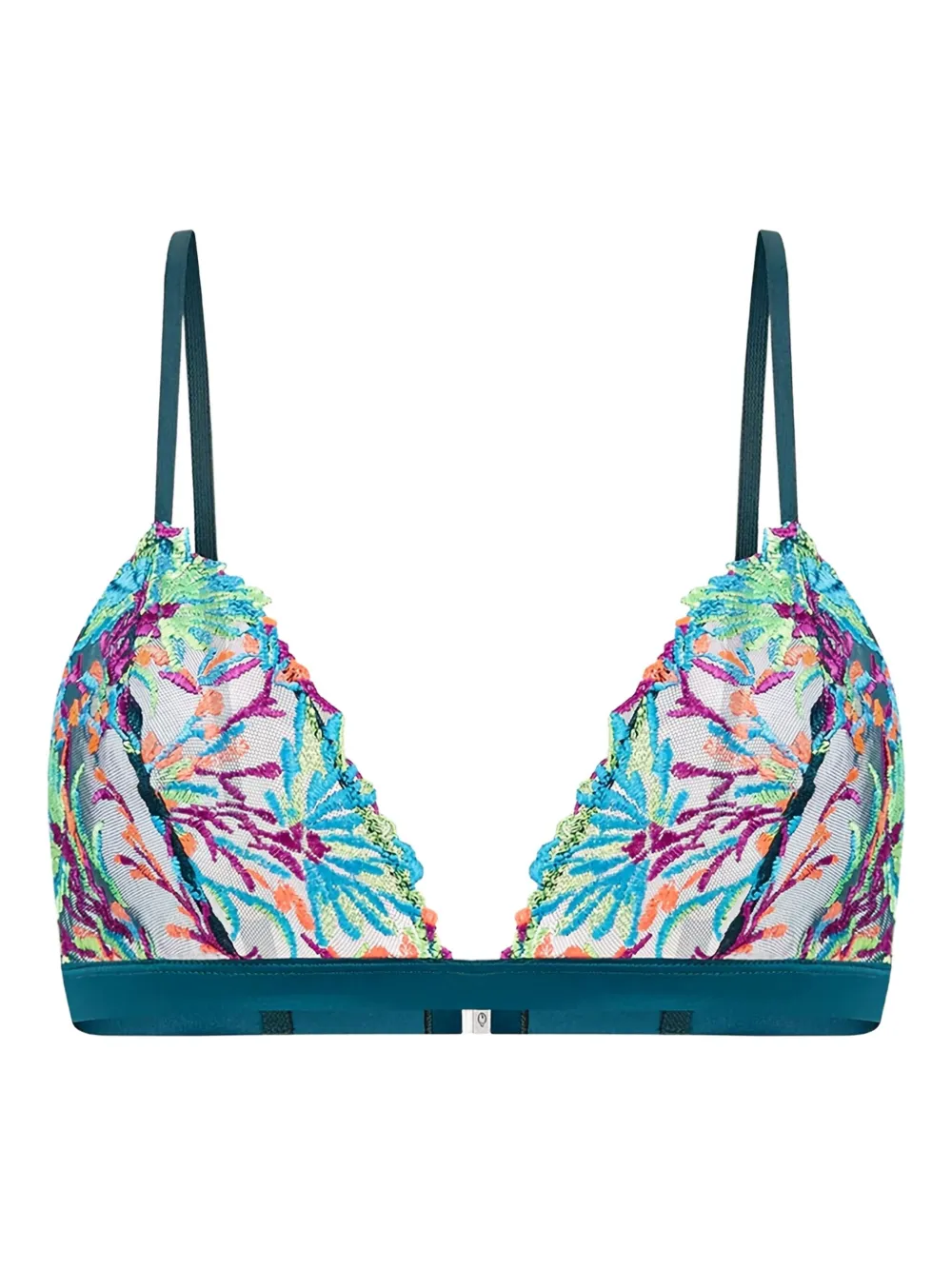 Бюстгальтер-бралетт Maris с цветочной вышивкой Zhilyova, зеленый
Бюстгальтер-бралетт Maris с цветочной вышивкой Zhilyova, зеленый