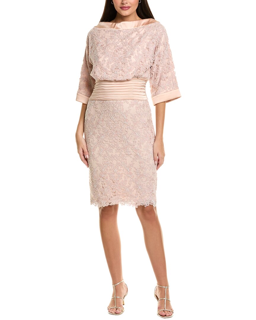 Tadashi Shoji Украшенное миди-платье, розовый
Tadashi Shoji Украшенное миди-платье, розовый