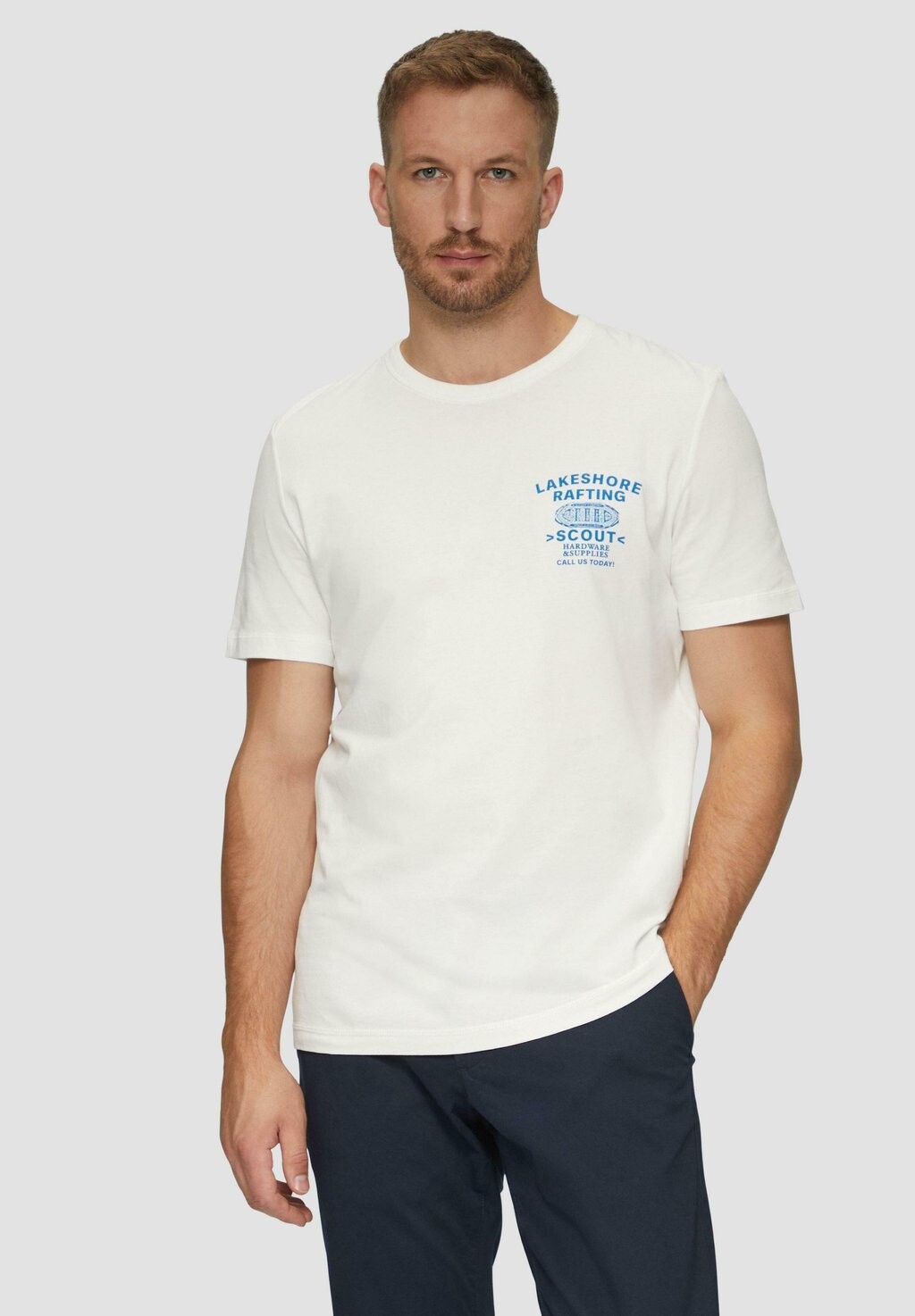 Футболка с принтом MIT FRONTPRINT s.Oliver, молочный
Футболка с принтом MIT FRONTPRINT s.Oliver, молочный