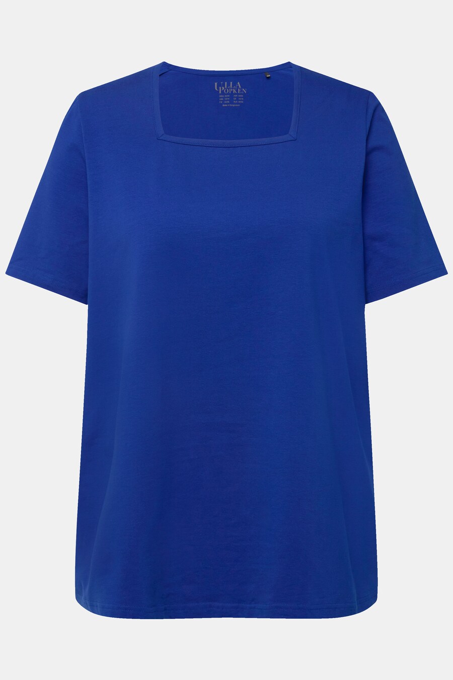 Рубашка Ulla Popken, коабльтовый синий
Рубашка Ulla Popken, коабльтовый синий