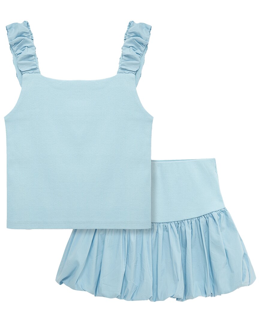 Привычный комплект из юбки-полупальцы и баски Habitual, синий
Привычный комплект из юбки-полупальцы и баски Habitual, синий