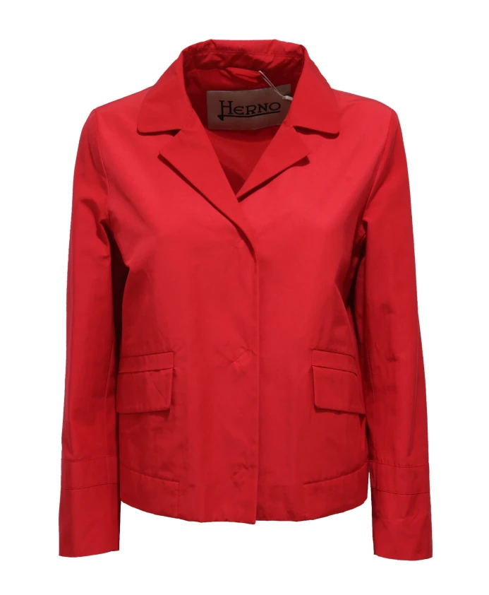 Весенняя куртка, водонепроницаемая, без подкладки, модель G. Herno, красный
Весенняя куртка, водонепроницаемая, без подкладки, модель G. Herno, красный