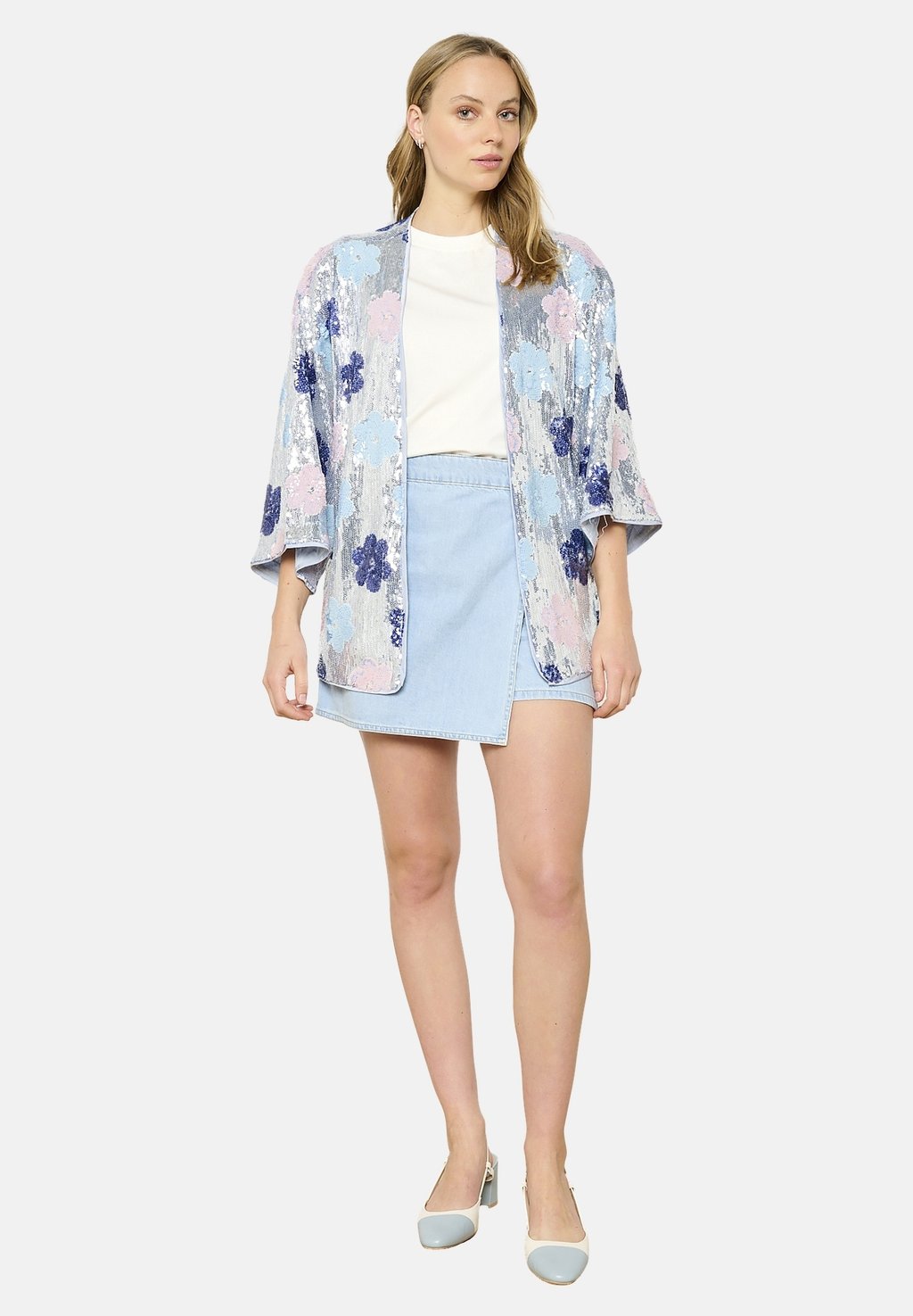 Летняя куртка LolaLiza, серебряный, Серебристый, Летняя куртка LolaLiza, серебряный
Летняя куртка LolaLiza, серебряный, Серебристый, Летняя куртка LolaLiza, серебряный