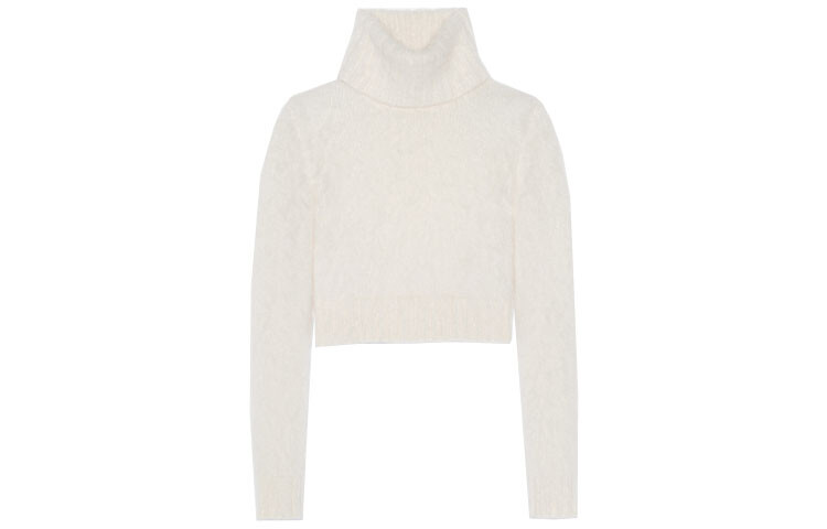 Укороченный топ женский белый Saint Laurent
Укороченный топ женский белый Saint Laurent