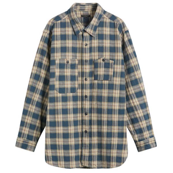 Инженерная рубашка в клетку Engineered Garments, navy
Инженерная рубашка в клетку Engineered Garments, navy