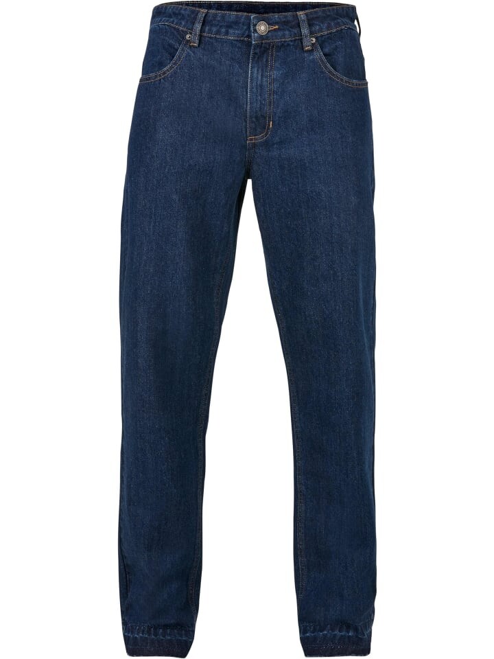 Джинсы Urban Classics, цвет mid indigo washed
Джинсы Urban Classics, цвет mid indigo washed