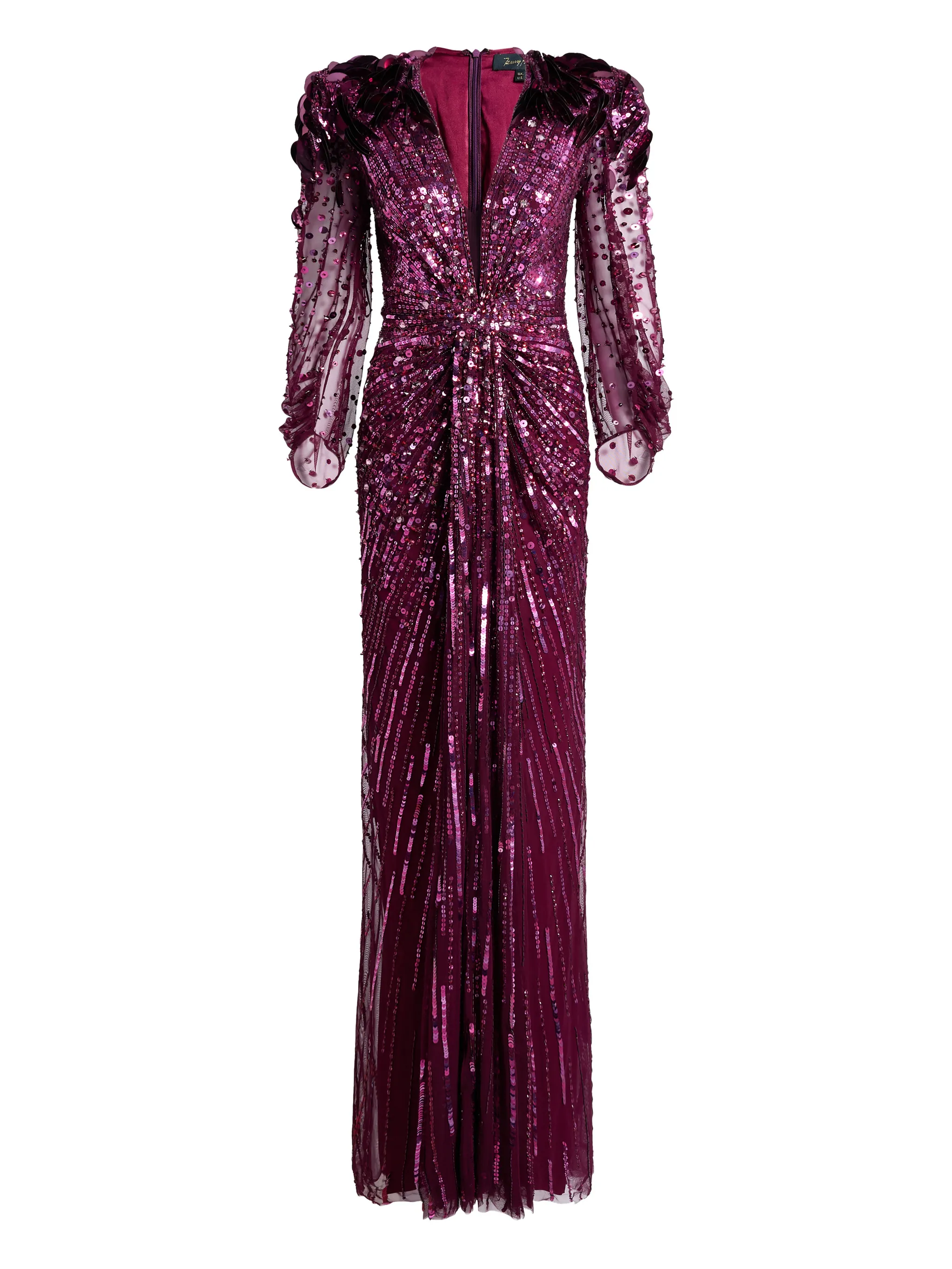 Платье макси Xenia с пайетками Jenny Packham, фиолетовый
Платье макси Xenia с пайетками Jenny Packham, фиолетовый