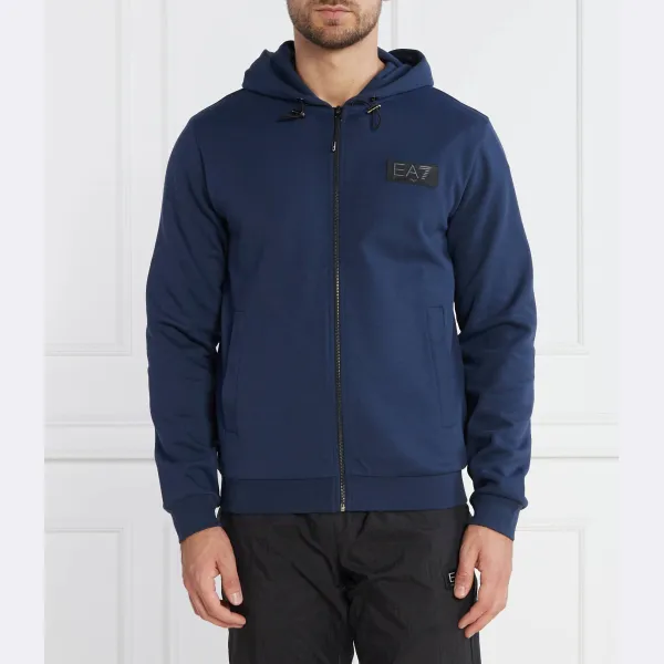 Толстовка обычного кроя Ea7, синий
Толстовка обычного кроя Ea7, синий