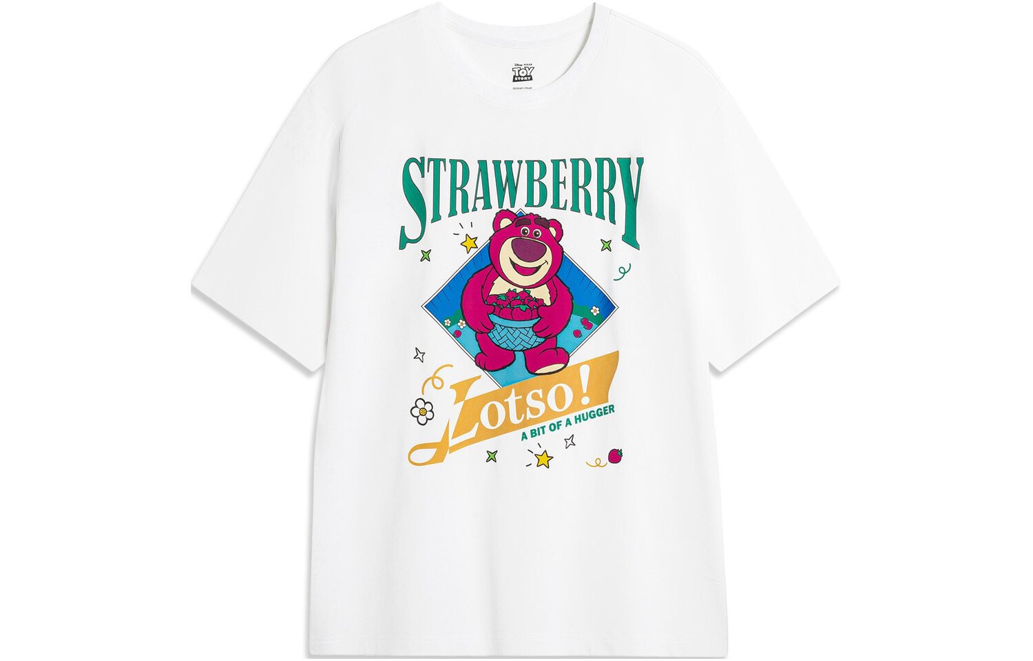 Футболка Disney унисекс белая Lining, белый
Футболка Disney унисекс белая Lining, белый