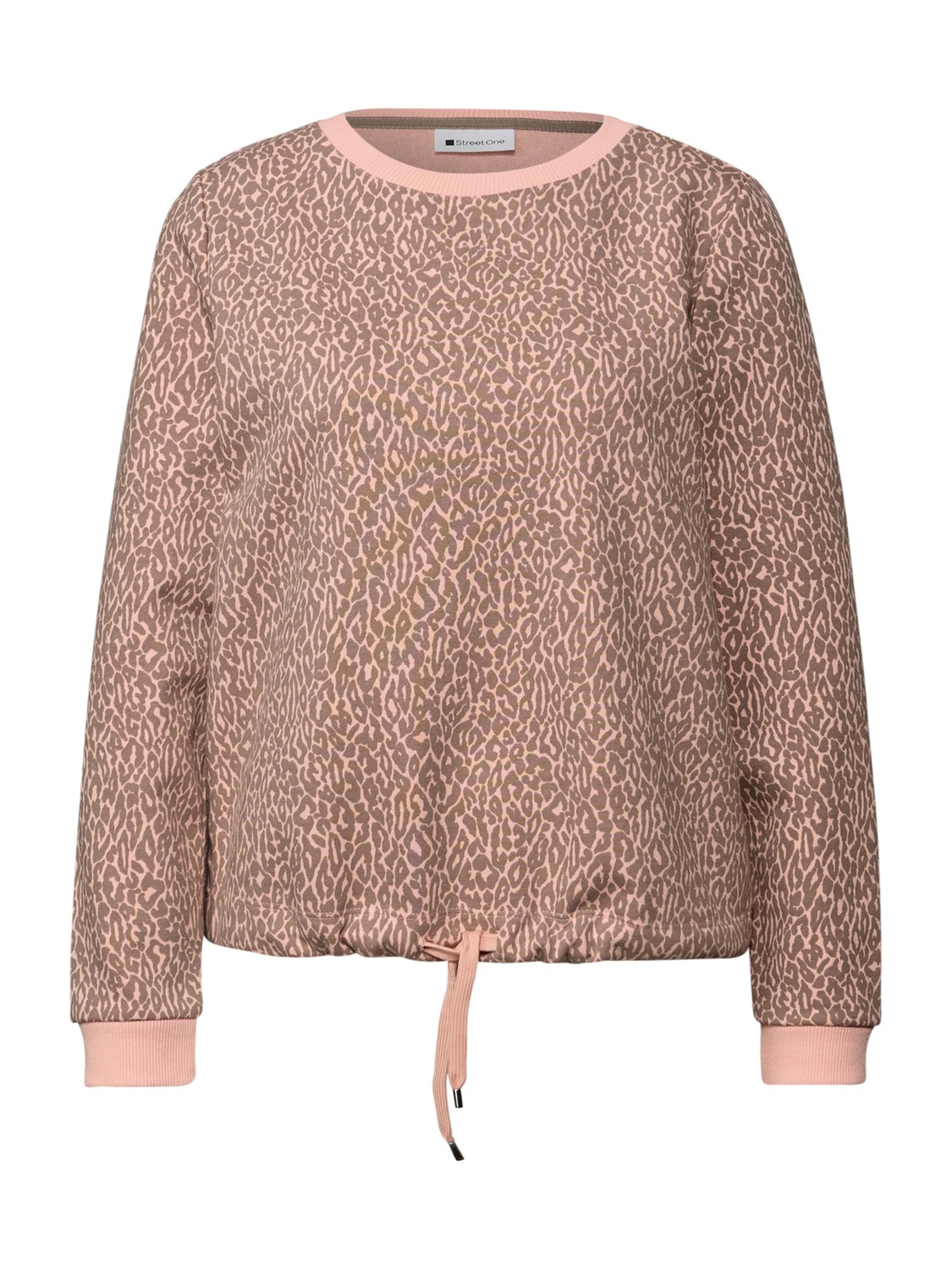 STREET ONE Свитшот в цвете абрикос
STREET ONE Свитшот в цвете абрикос