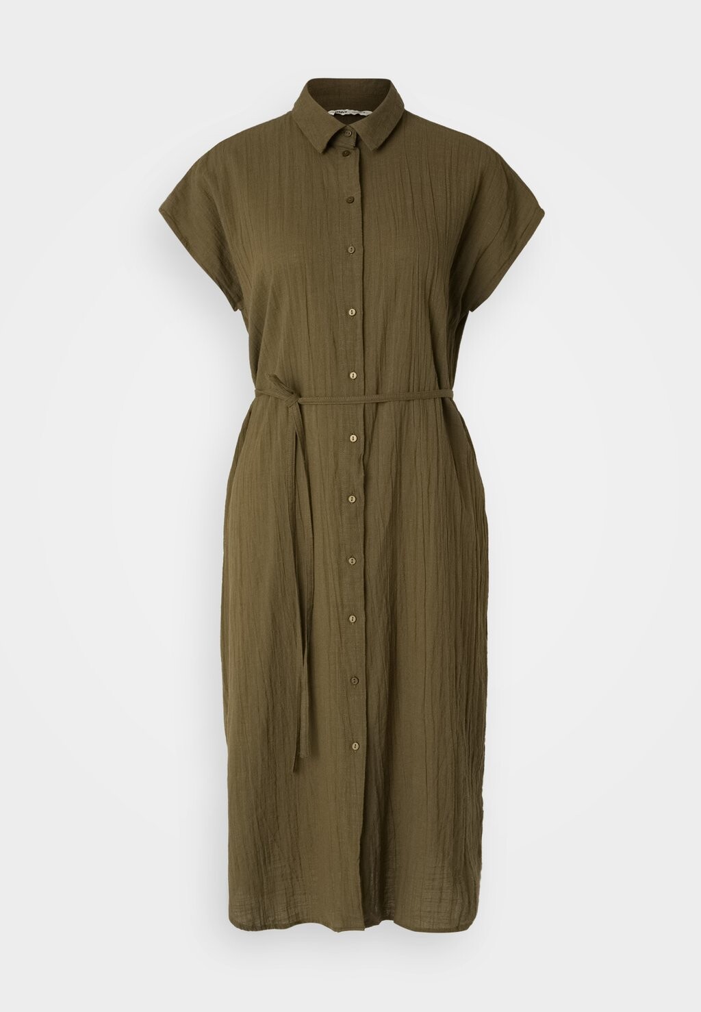 Платье-рубашка Onltizana Neri Dress ONLY, темно-зеленый 
Платье-рубашка Onltizana Neri Dress ONLY, темно-зеленый