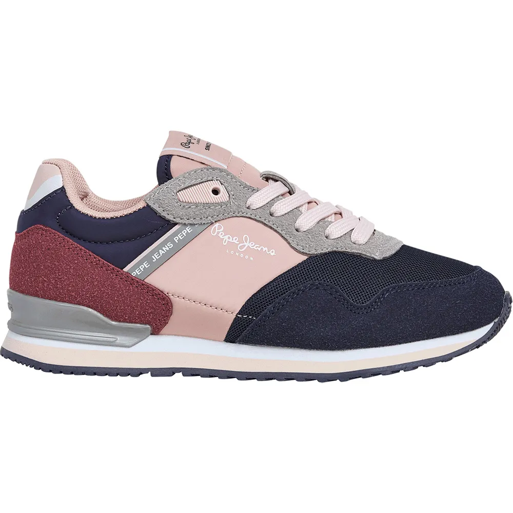 Кроссовки Pepe Jeans London Bet, синий
Кроссовки Pepe Jeans London Bet, синий