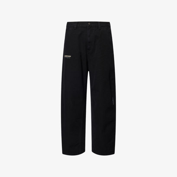 Брюки Carhartt Wip свободного кроя из хлопка, черный
Брюки Carhartt Wip свободного кроя из хлопка, черный