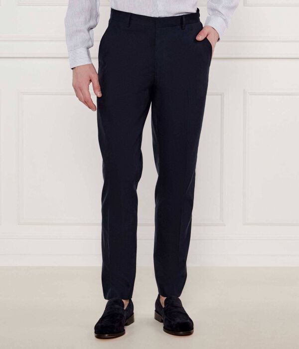 Брюки Tapered fit Calvin Klein, синий
Брюки Tapered fit Calvin Klein, синий